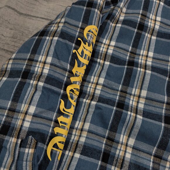 Chrome Hearts Blue Padded Jacket - Picture 7 of 11